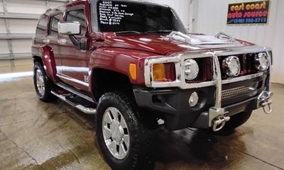2007 Hummer H3 SUV