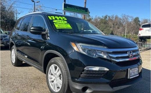 2016 Honda Pilot LX