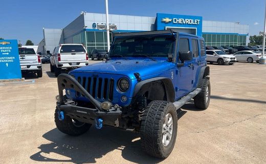 2016 Jeep Wrangler Sahara