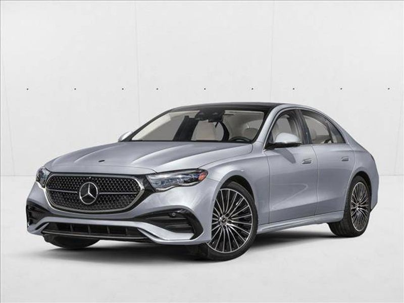 2027 Mercedes-Benz E-Class — a typically priced live listing