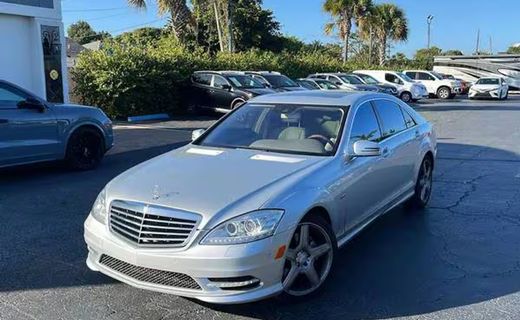 2012 Mercedes-Benz S-Class S550