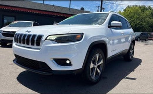 2019 Jeep Cherokee Limited