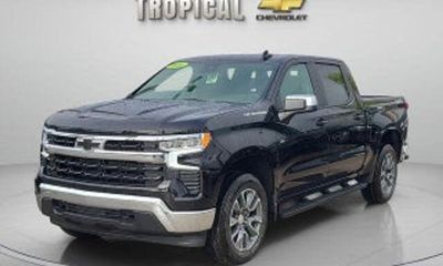 2026 Chevrolet Silverado RST