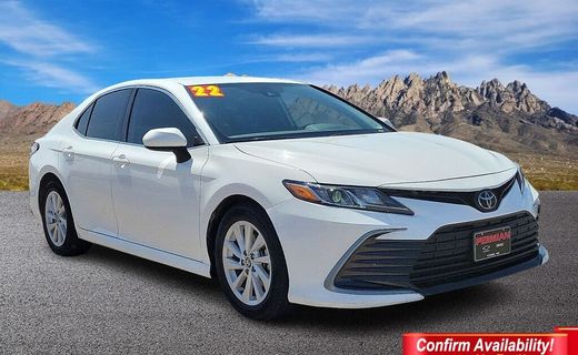 2022 Toyota Camry LE