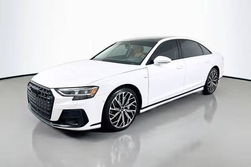 2024 Audi A8 L — a typically priced live listing