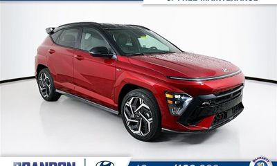 2025 Hyundai Kona SE N Line