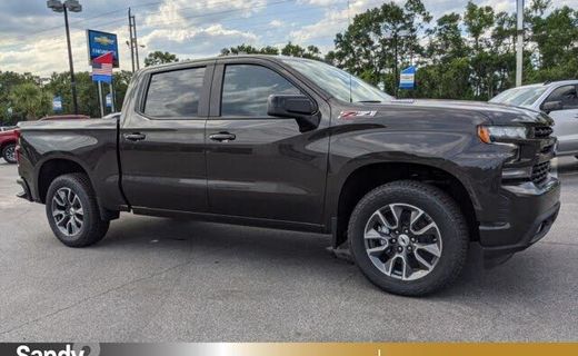 2021 Chevrolet Silverado RST