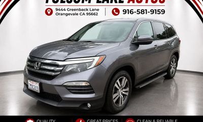 2016 Honda Pilot EX L With