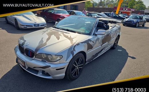 2005 BMW 325CI CI