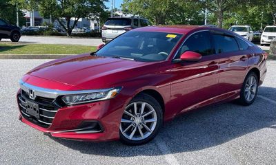 2021 Honda Accord LX