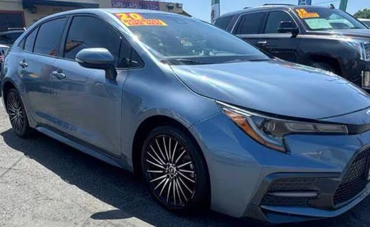 2020 Toyota Corolla XSE