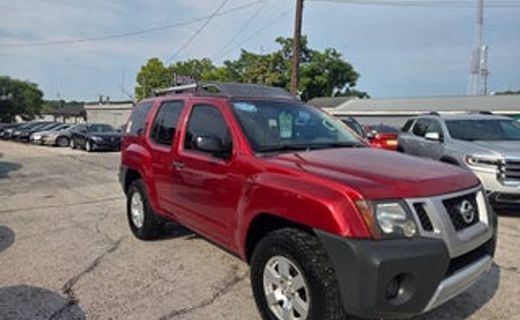 2014 Nissan Xterra X