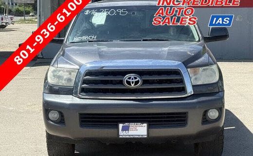 2017 Toyota Sequoia SR5 Grade