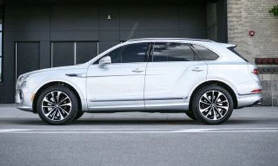 2021 Bentley Bentayga V8