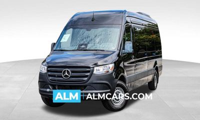 2025 Mercedes-Benz Sprinter 907 VS30 Passenger