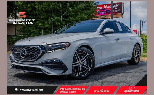 2025 Mercedes-Benz E-Class E350