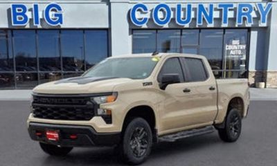 2023 Chevrolet Silverado Trail Boss Custom