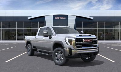 2026 GMC Sierra HD SLT