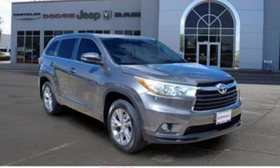 2015 Toyota Highlander Base Hybrid