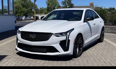 2023 Cadillac CT4 V Blackwing