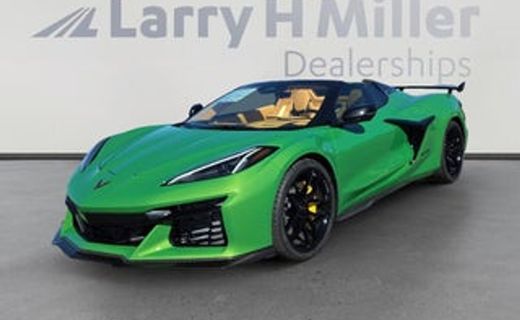 2025 Chevrolet Corvette Standard 1LT