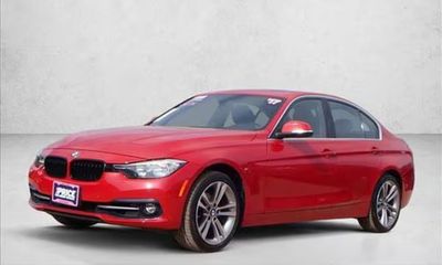 2017 BMW 330I xDrive