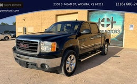 2011 GMC Sierra SLE