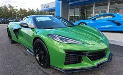 2024 Chevrolet Corvette Z06 Premium 3LZ