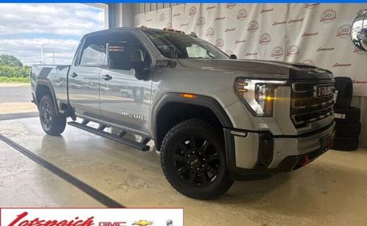 2026 GMC Sierra HD AT4