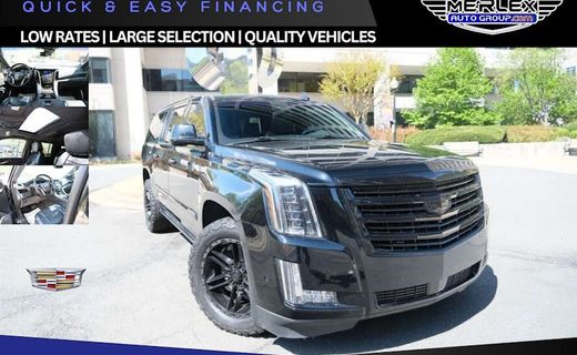 2019 Cadillac Escalade ESV Platinum