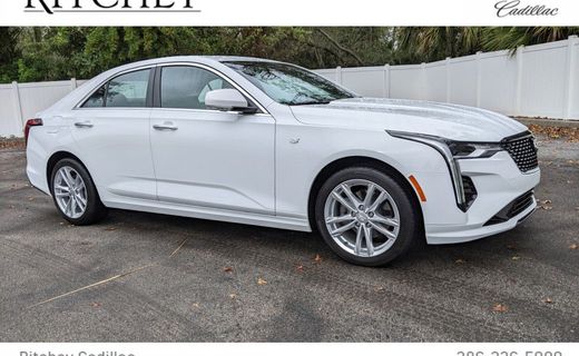 2021 Cadillac CT4 Luxury