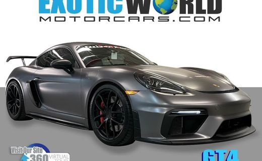 2020 Porsche 718 Cayman GT4