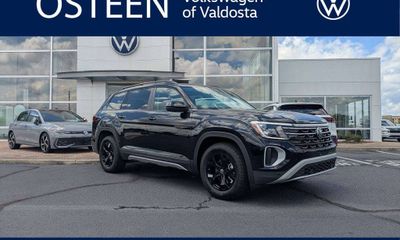 2026 Volkswagen Atlas 4Motion Peak Edition