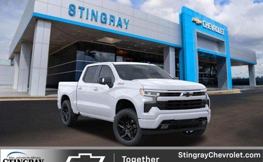 2026 Chevrolet Silverado RST