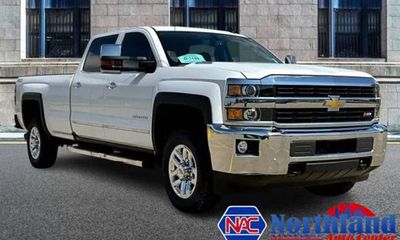 2016 Chevrolet Silverado LTZ