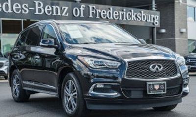 2018 Infiniti QX60