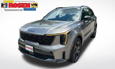 2026 Kia Sorento SX P