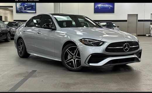 2026 Mercedes-Benz C-Class C300