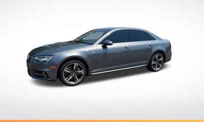 2018 Audi A4 Quattro Premium Plus