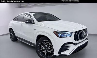 2026 Mercedes-Benz GLE-Class AMG GLE53