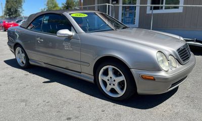 2003 Mercedes-Benz CLK-Class 430A