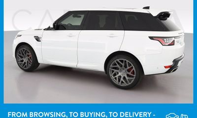 2020 Land Rover Range Sport P525 HSE