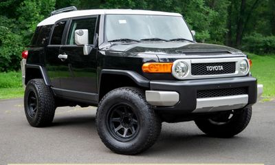 2007 Toyota FJ Cruiser S