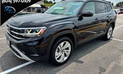 2022 Volkswagen Atlas 4MOTION SE