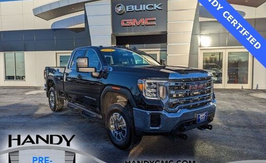 2022 GMC Sierra HD SLE