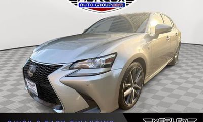 2018 Lexus GS 350 F Sport