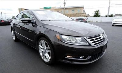 2013 Volkswagen Passat Highline