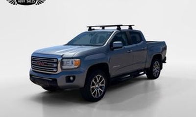 2018 GMC Canyon SLE