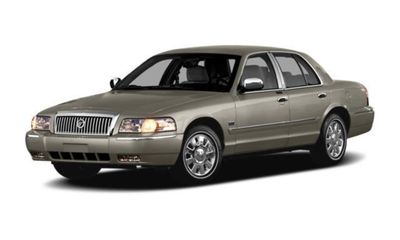 2008 Mercury Grand Marquis GS