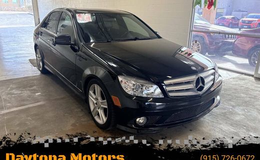 2010 Mercedes-Benz C-Class C300